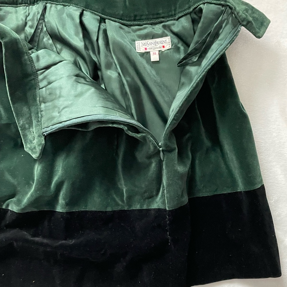VINTAGE Yves Saint Laurent skirt - Picture 5 of 5